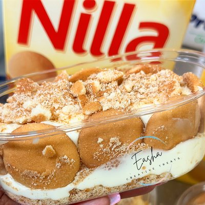 Banana Pudding 