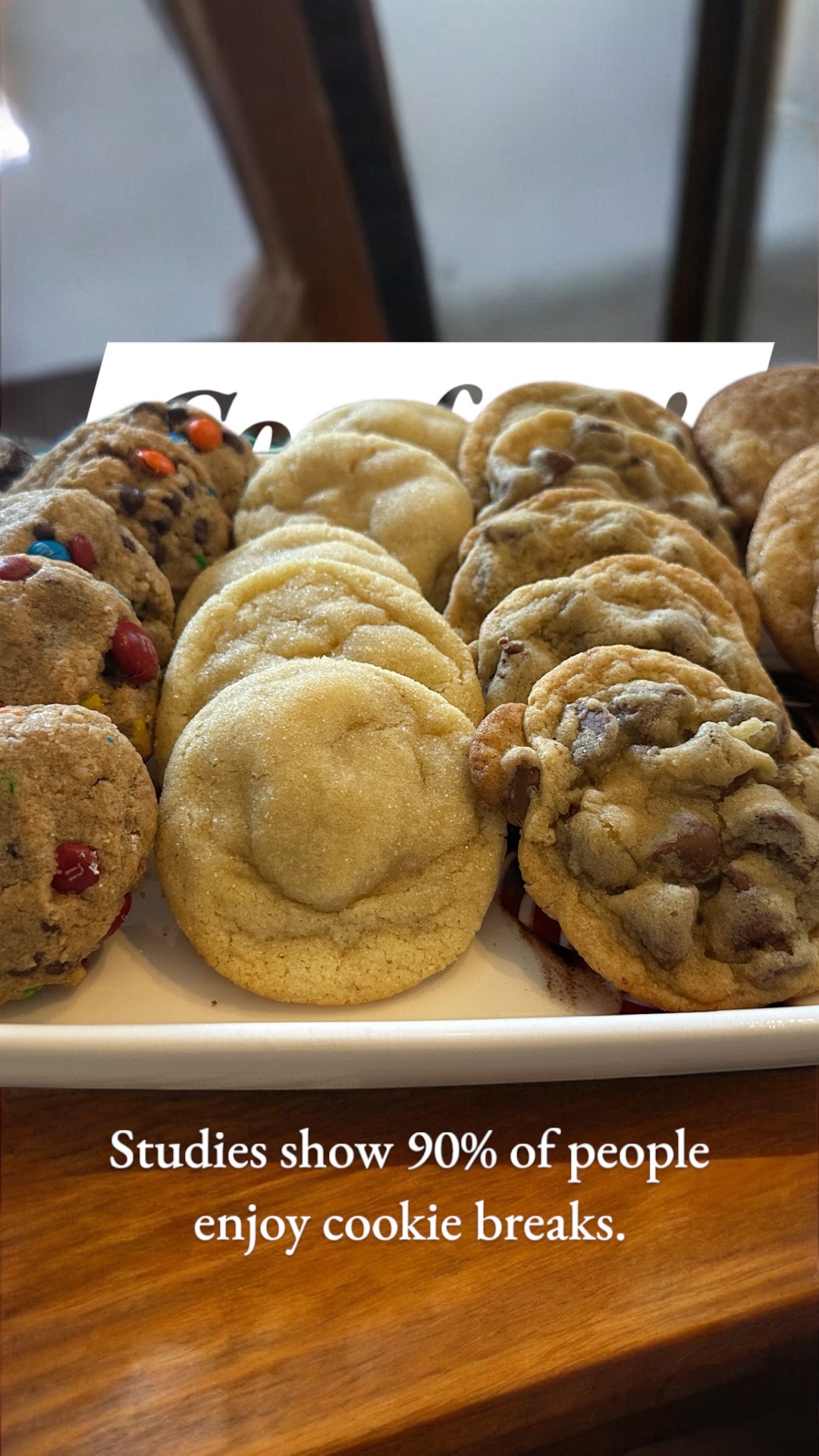 Cookie Tray 10 Dozen