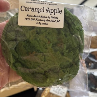 Caramel apple 🍏 