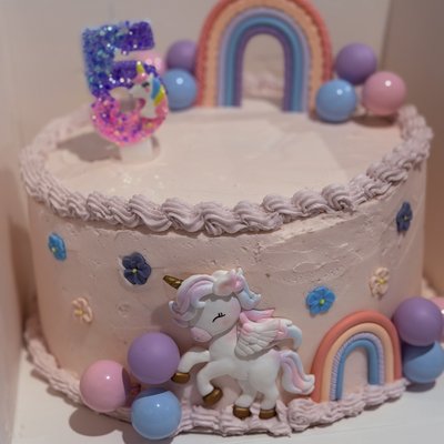 8" Round Cake