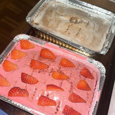 Loaf Pan Cakes