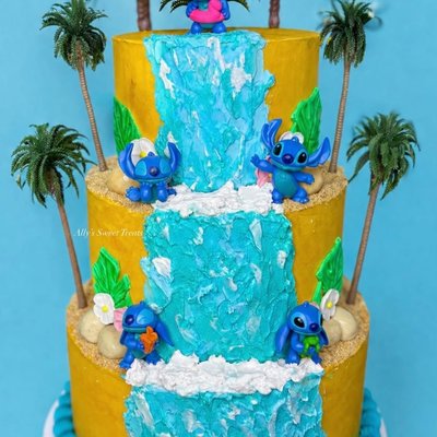 Three Tier Cake