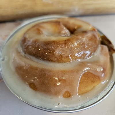 4 DAIRY FREE Cinnamon Rolls