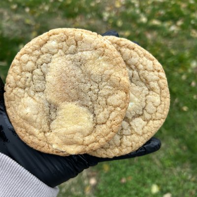 Brown Butter White Chocolate Cookies