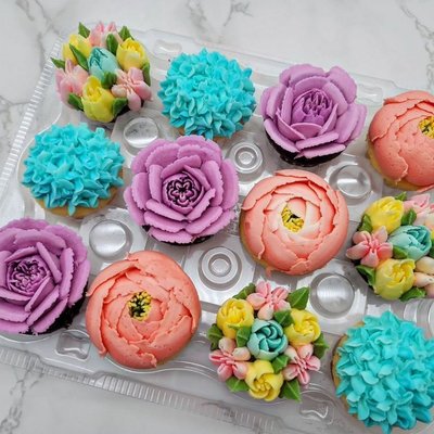 Petite Size Boxed Blooms Or Succulents