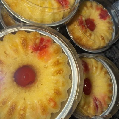 Pineapple Upsidwn Cakes