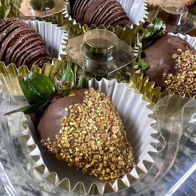 Dipped Strawberries 