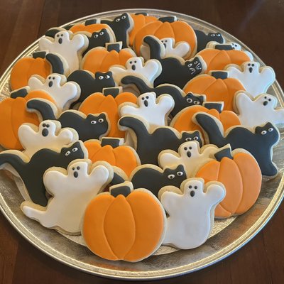 Halloween Cookies