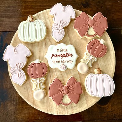 Pumpkin Baby Shower - Dozen