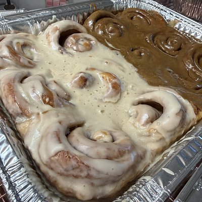 Full Dozen Original/Maple Cinnamon Rolls
