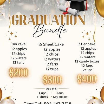 Graduation Bundle 