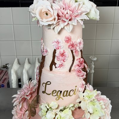 3 Tier Cake 