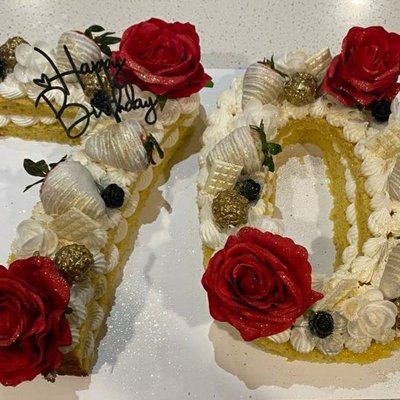 Number Cakes 