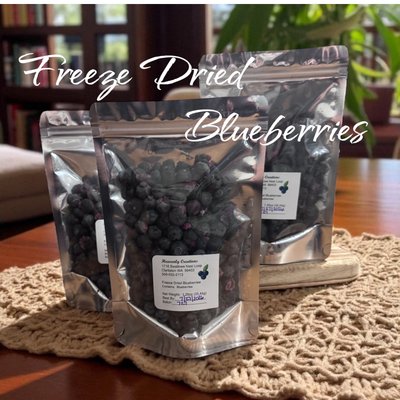 Freeze-Dried Blueberries