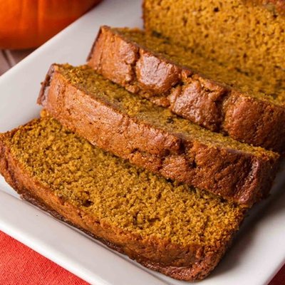 Traditional Pumpkin Spice Loaf