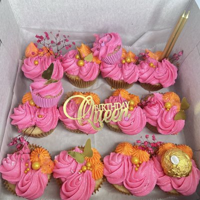 Birthday King Or Queen Cupcakes