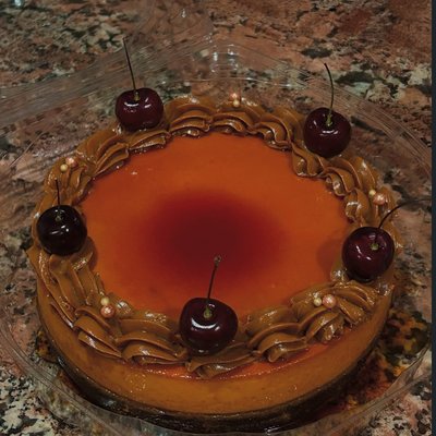 8” inch Flan / Chocoflan