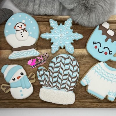 Let It Snow Take Home Kit