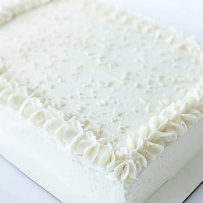 Wedding Sheet Cakes 1 Layer (75-85 People) 