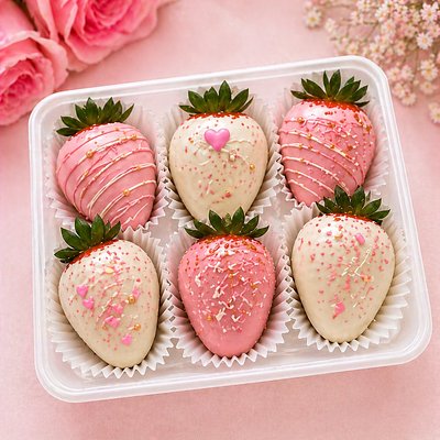 Queen Berry Treats