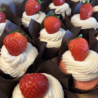 Strawberry Cupcakes