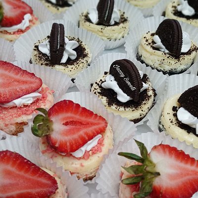 Mini Cheesecake Bites