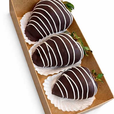 Basic Chocolate strawberries 