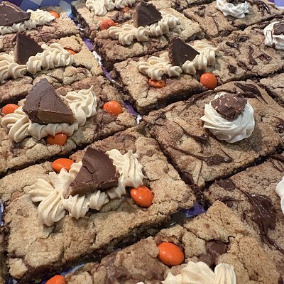 Loaded Cookie Cake Slices