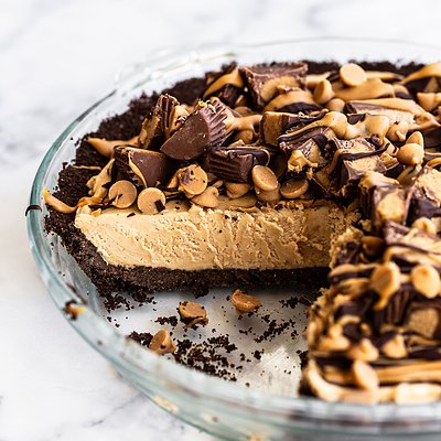 Peanut Butter Chocolate Pie