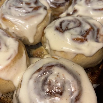 Jumbo Original Cinnamon Roll (1ct) (pickup/local delivery Only)