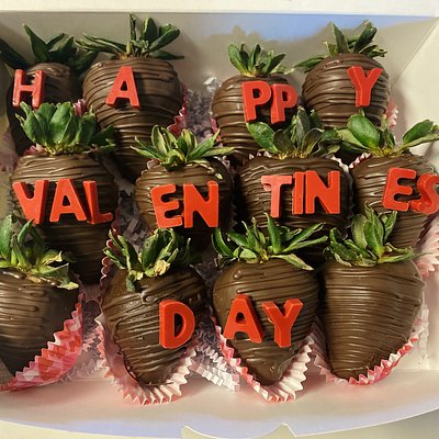 Covered Strawberries 