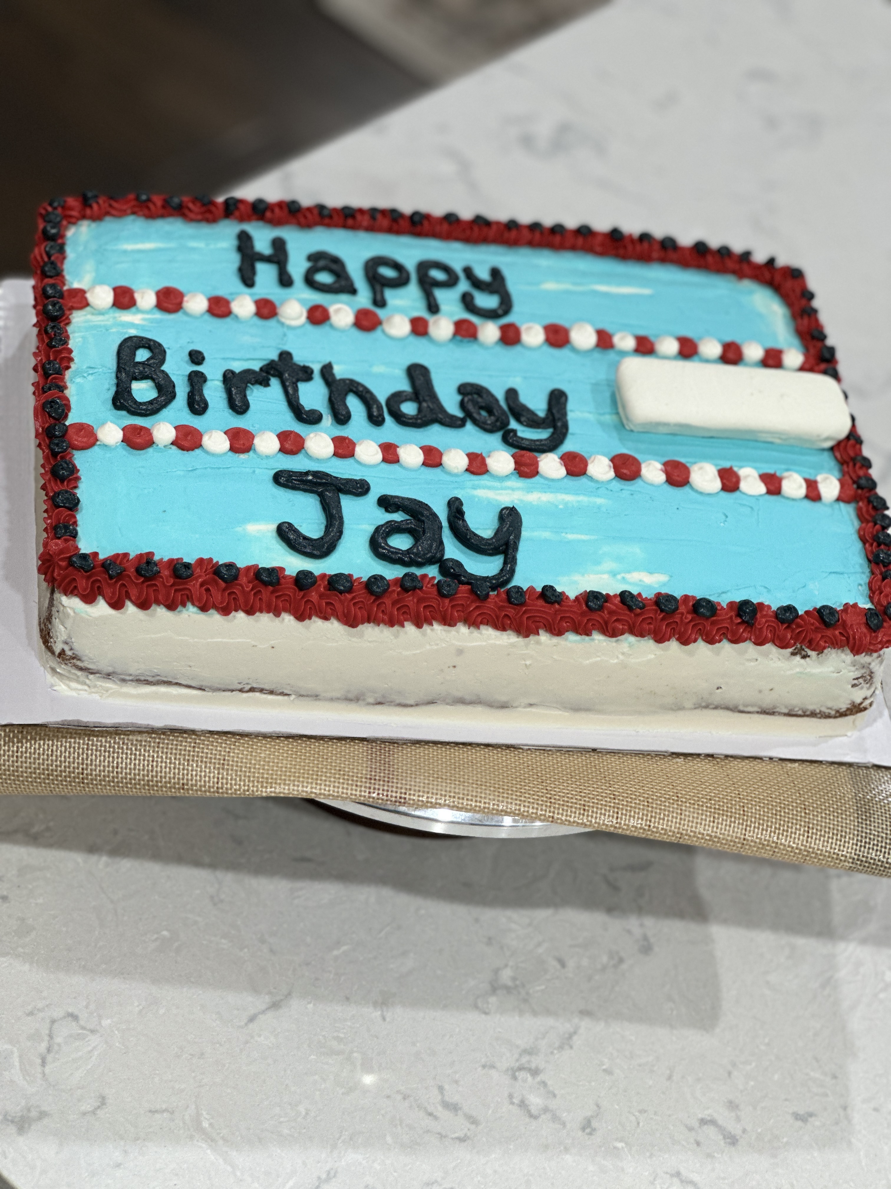 9x13 Cake 