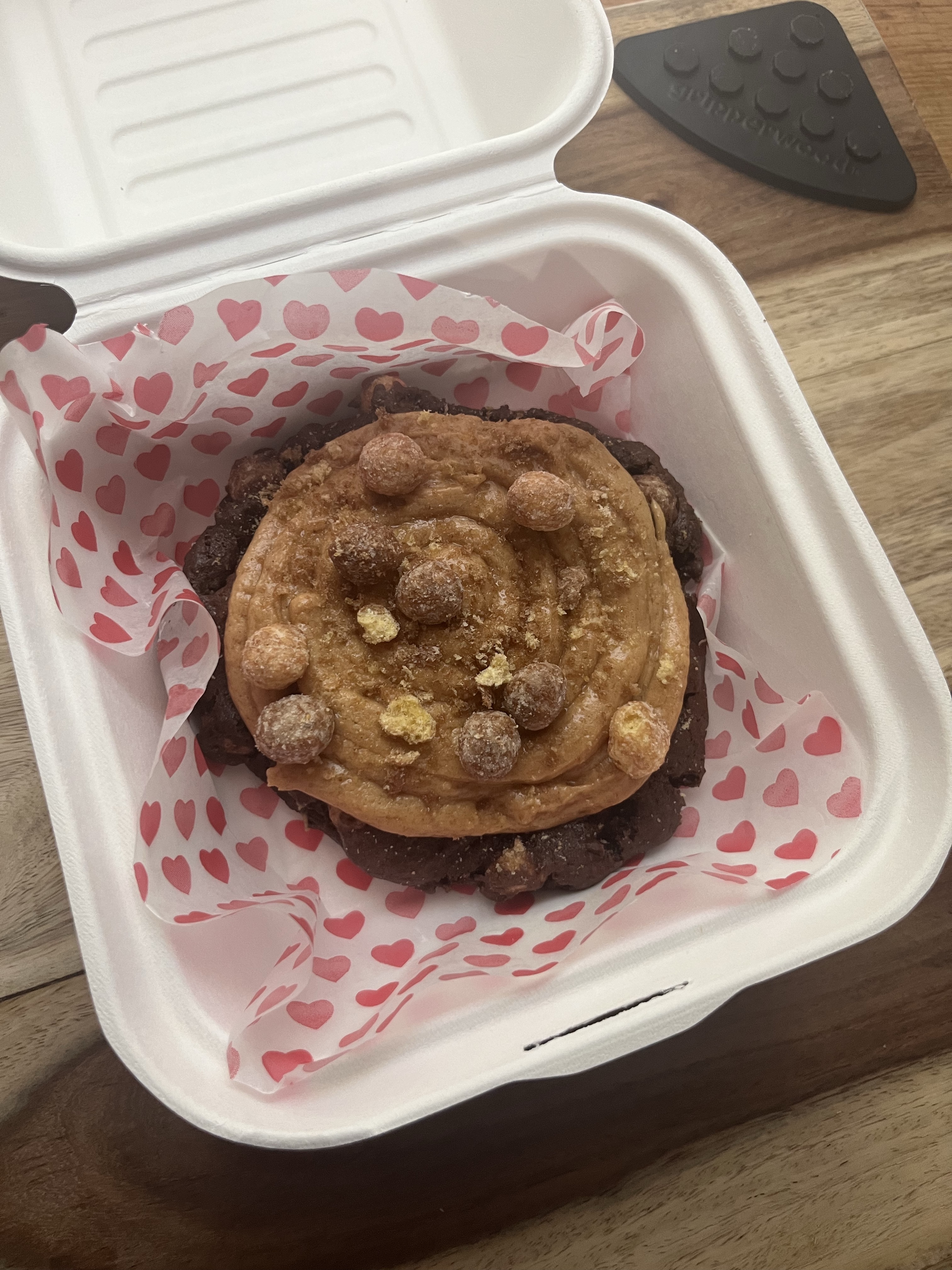 Reesie’s puffs