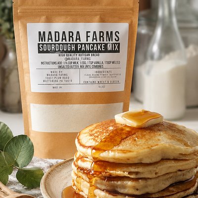 Sourdough Pancake Mix 