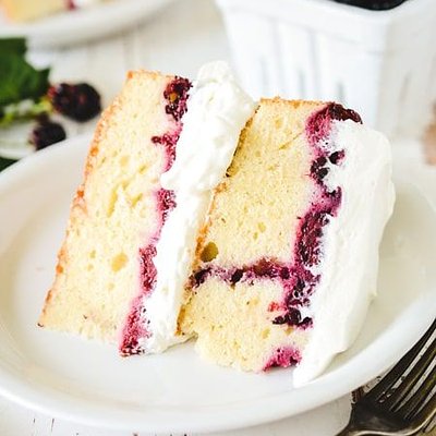 Blackberry Buttermilk