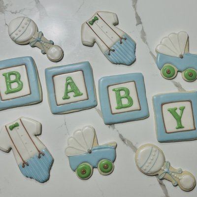 Vintage Baby Shower 