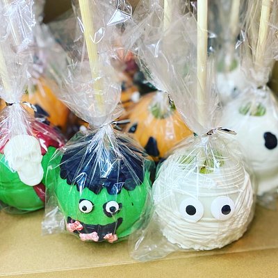 Chocolate Covered Apples 