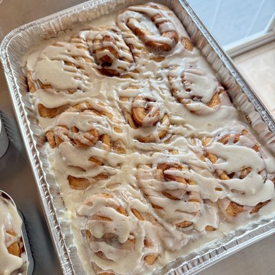 Sourdough Cinnamon Rolls