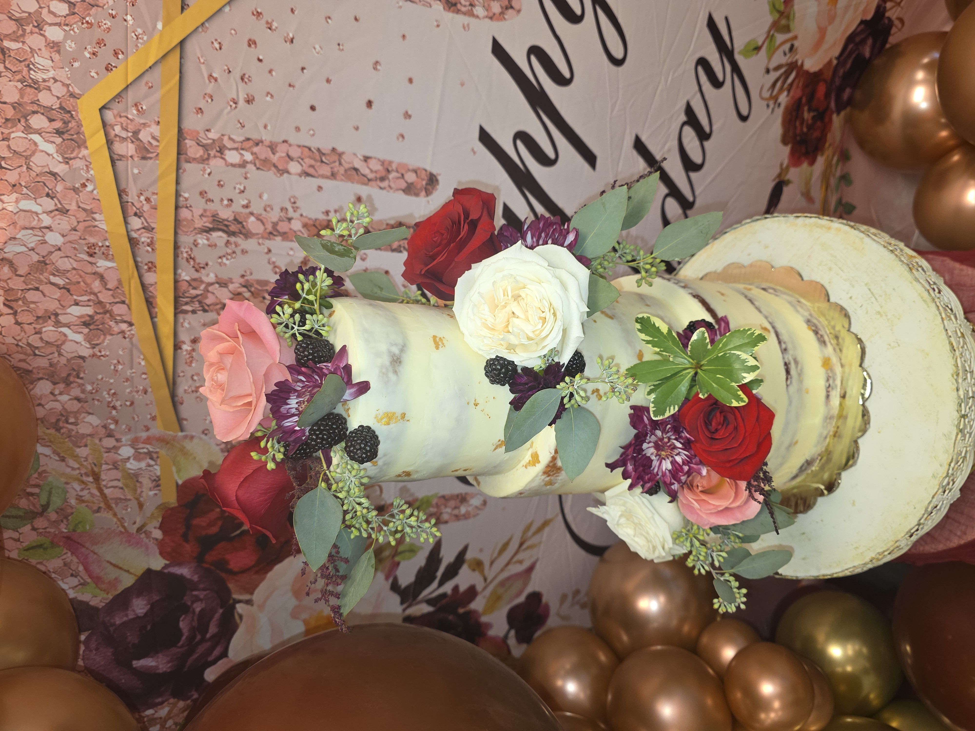 3 Tier Cake 6in/8in/10in
