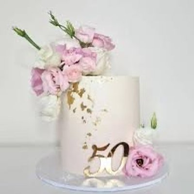 8” Tall Cake