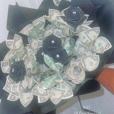 Small Money Bouquet 