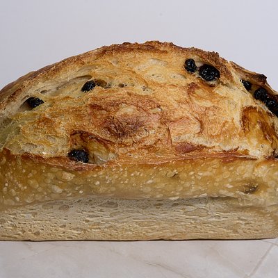 Blueberry Lemon Sourdough