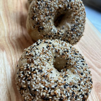 Sourdough Everything Bagel (4 Pack)