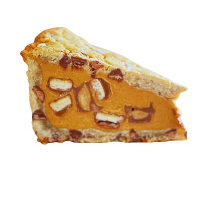 Peanut Butter Candy Cookie Pie