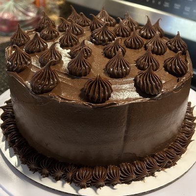 Triple Chocolate Cake
