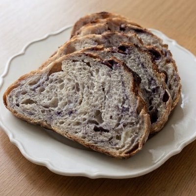 Blueberry White Chocolate Sourdough