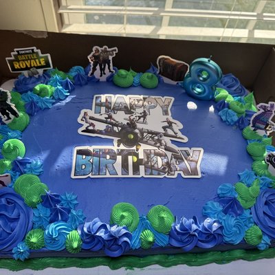Sheet Cake