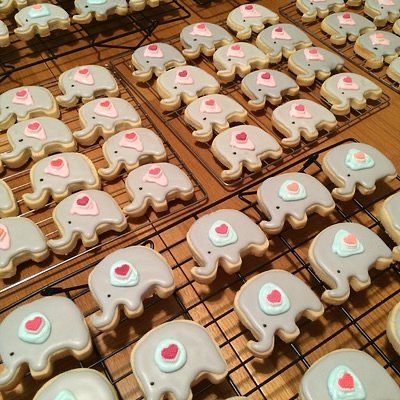 Baby Shower Cookies