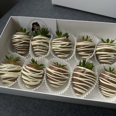 Chocolate Strawberries 