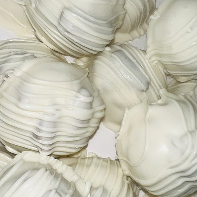 Pecan caramel clusters